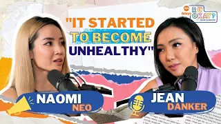 R U OKAY? with Jean Danker S3 EP4 - How Naomi Neo overcomes her online struggles through therapy!
