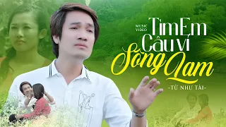 Anh Thợ Cắt Tóc Hát Dân Ca Trữ Tình Ngọt Lịm Tim | TÌM EM CÂU VÍ SÔNG LAM - TỪ NHƯ TÀI [MV]