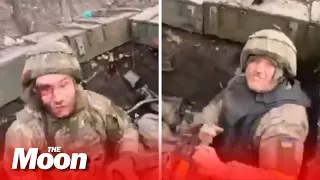 Russian soldier eliminates Ukrainian soldiers - GoPro Helmet Cam Footage