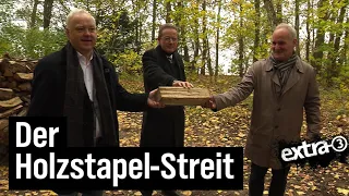 Realer Irrsinn: Baugenehmigung für Holzstapel - jetzt legal | extra 3 | NDR