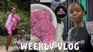 WEEKLY VLOG | Shooting IG pictures, Invited to a Sip & Paint event, Life update, new friends