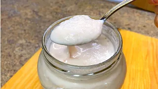 Pour strawberries into milk! I don't buy in the store anymore. Just 3 simple ingredients