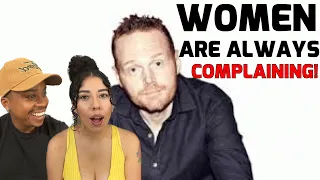 BILL BURR ROASTING WOMEN FOR 10 MIN | REACTION