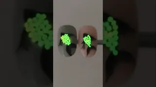 Glow in the Dark Fish Nail Art | Juliana Nails