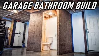 Building a Bathroom in my Garage!