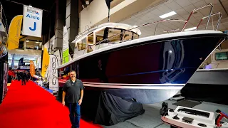 Sargo 28 is really this Big ! Seattle Boat Show 2023