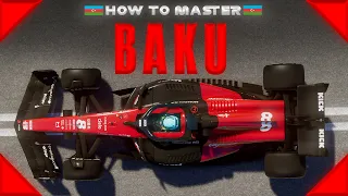 How to master Baku on F1 23