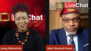 Full Video: Mazi Nnamdi Kanu Live Interview By Josephine Mahachie On 5th April 2021 #ESN