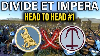 THETERMINATOR vs IMPERATOR ROMANORUM! - DEI SHORT H2H CAMPAIGN #1