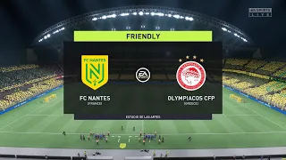 FIFA 22 | FC Nantes vs Olympiacos CFP - Europa League | 08/09/2022/ | Gameplay