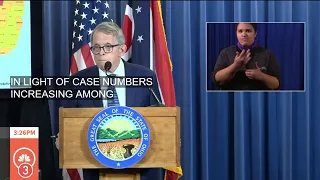 WATCH | Governor DeWine updates COVID-19