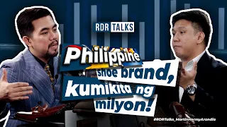 #rdrtalks |  Yumaman Sa Sapatos!