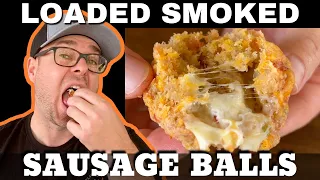 Loaded Smoked Sausage Balls