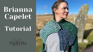 CROCHET CAPELET TUTORIAL / Crocheting Briannas Outlander Capelet