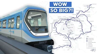 This MEGA Transport Project The Grand Paris Express is Europes Largest