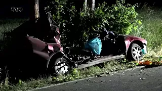 Tragödie auf der B289: Unfall bei Münchberg endet für zwei junge Menschen tödlich