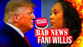 BREAKING🔥 Fani Willis DISQUALIFICATION Saga -  Whistleblower Complaint🚨 FANI's Entire Teams Bad News