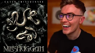 47 Minutes Of The Most Brutal Riffs You Will EVER Hear | Meshuggah - Catch 33 | Full Album REACTION!