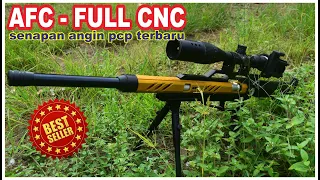 Senapan afc magazine Indonesia Big game automic Angin PCP berburu Harga Murah