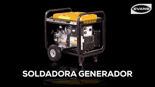 Soldadora Generador EVANS®