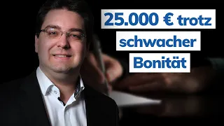 Mikrofinanzierung - Finanzierung für junge Selbstständige bis 25.000 Euro