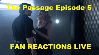 The Passage Season 1 Episode 5 - FAN REACTIONS LIVE