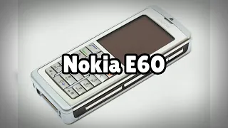 Photos of the Nokia E60 | Not A Review!