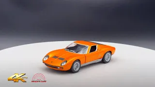 1971 Lamborghini Miura P400 SV 1/34 (KINSMART)