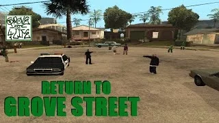 Grove Street - GTA 5 Easter Egg / Freestyle Challenge