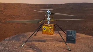 NASA’nın Ingenuity Helikopteri Mars’ta Uçarak Tarih Yazdı - Popüler Gelecek