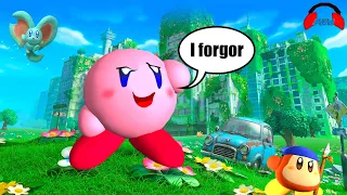 M8W: Stupid Kirby and the Forgor Land Part 1