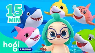 ¡Feliz Cumpleaños, Tiburón Bebé! | Canciones Infantiles | Hogi en español