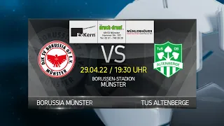 Heimspiel 21/22 - SDW#27 / Bor.Münster - Altenberge