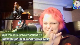 Sabaton-Swedish Pagans-LIVE at Wacken Open Air 2019 ft Grammy nominated Cellist, Tina Guo! Reaction!