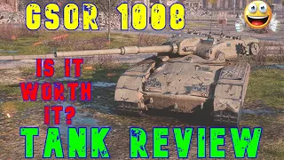GSOR 1008 Is It Worth It? Tank Review ll Wot Console - World of Tanks Console Modern Armour