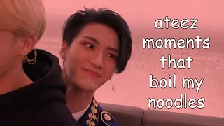 ateez moments that boil my noodles