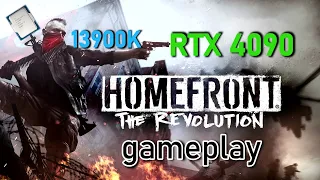 RTX 4090 Homefront Revolution 4K gameplay