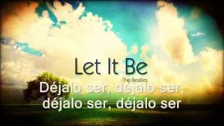 The Beatles- Let It Be (Subtitulado Español)