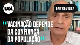 Bolsonaro ter conseguido lançar dúvida sobre vacinas é um dos atos mais graves, diz Drauzio Varella