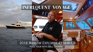 Marlow Explorer Yacht 49 Full Tour