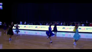 ☂Дети2 (до 12 лет) (Шт) Solo 1 тур Стандарт(1)+Латина(2) танец #Jive (J) CAPITAL CUP MINSK–2020