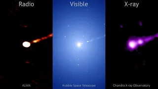 Supermassive black hole M87* observed in multiple wavelengths
