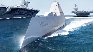Life Inside US Weird Looking $4.5 Billion Advanced Stealth Ship