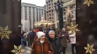 Москва новогодняя 2020