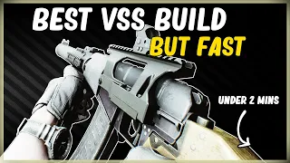 BEST VSS BUILD BUT FAST LOW RECOIL HIGH ERGO GUN BUILD IN EFT ESCAPE FROM TARKOV IN UNDER 2 MINS