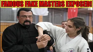 Top 5 Famous Fake Martial Arts Masters Exposed