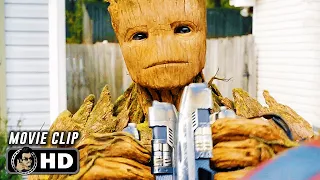 GUARDIANS OF THE GALAXY VOL. 3 Clip - "Push Down On It" (2023) Sci-Fi