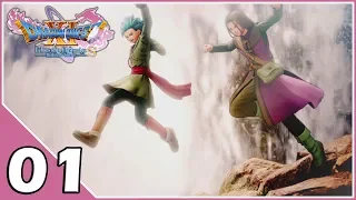 Dragon Quest XI S: Echoes of an Elusive Age Definitive Edition Part 1!