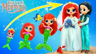 The Little Mermaid! DIYs for LOL OMG