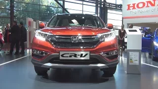 Honda CR-V 1.6 i-DTEC 4WD Exclusive Navi AT (2017) Exterior and Interior in 3D